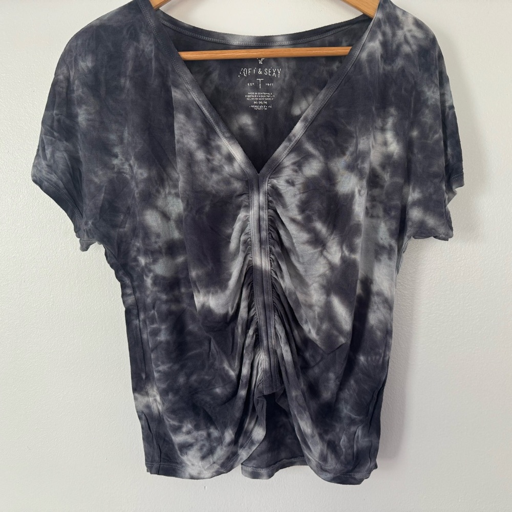American Eagle Soft & Sexy Tie Dye Shirt